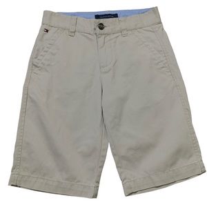 TOMMY HILFIGER Preppy Chino/Golf Style Formal Dress Shorts With Pockets Boy 12Y